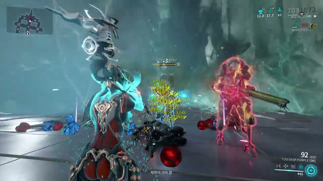 Dex Furis vs LV130 Heavy Gunner Eximus / Warframe Demo