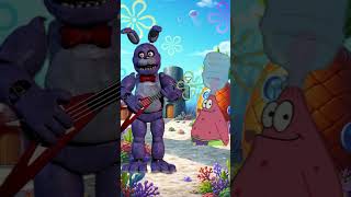Disney Characters Turned Into ANIMATRONICS! 😱 Mickey, Minnie, SpongeBob & Patrick | FNAF