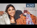 Ajio Haul | Gowns | T-Shirts | Pants | Shoes