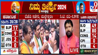 CT Ravi Reacts To TV9 After Lok Sabha Results 2024 | ನಿರೀಕ್ಷಿಸಿದಷ್ಟು ಸಂಖ್ಯೆಯ ಸ್ಥಾನಗಳಲ್ಲಿ