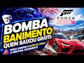 BOMBA! XBOX BANINDO Todos Que PEGARAM FORZA HORIZON 6 GRÁTIS ANTES DA HORA! É MENTIRA, BANIMENTO