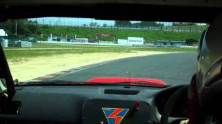 20110810 鈴鹿練習会 赤池第2ヒート
