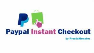 PrestaShop Paypal Instant Checkout - express checkout - PrestaMonster