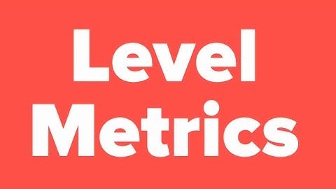 MicroStrategy Level Metrics Tutorial