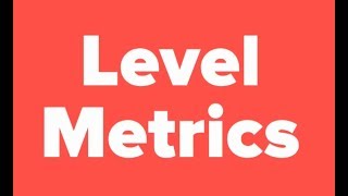 MicroStrategy Level Metrics Tutorial