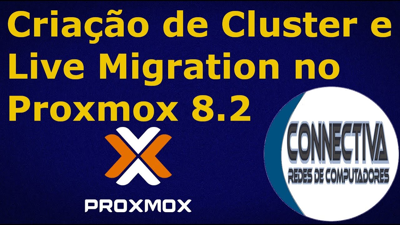 Cluster + Live Migration no Proxmox 8.2 - YouTube