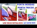 PORTA MOEDAS - PORTA TRECOS