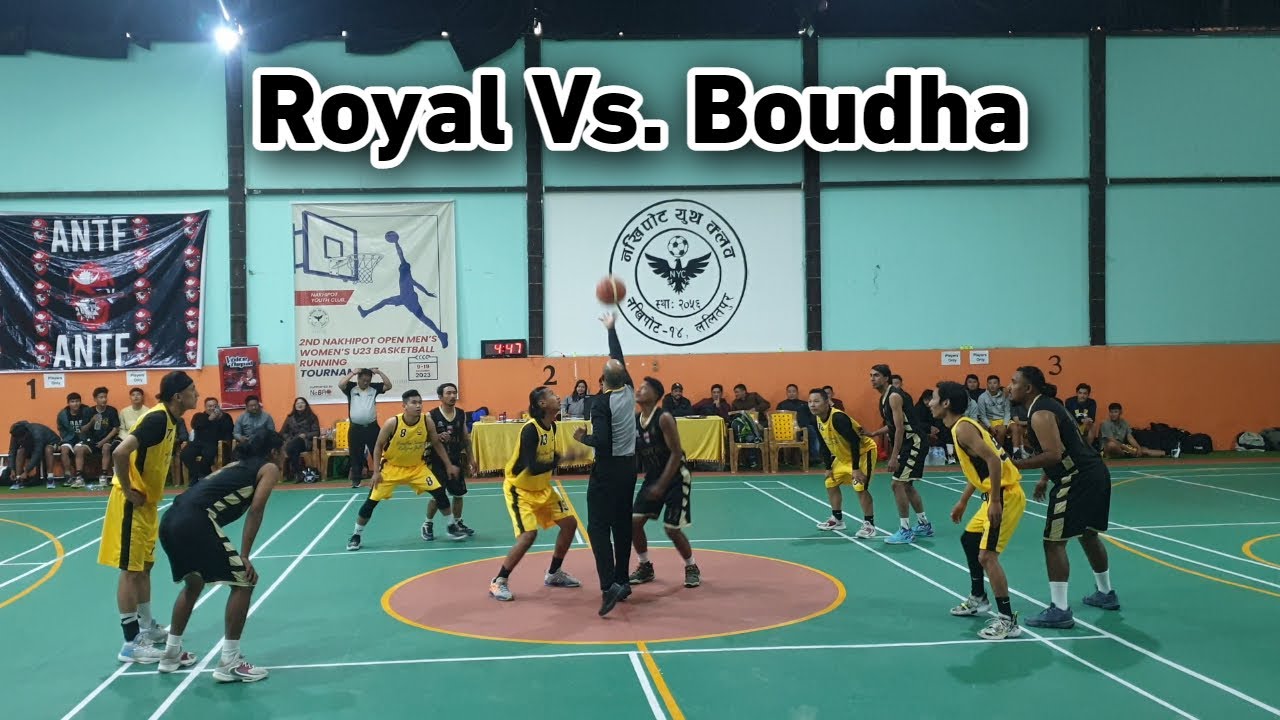 Royal Vs. Boudha 'A' | Group Stage | Men's Basketball