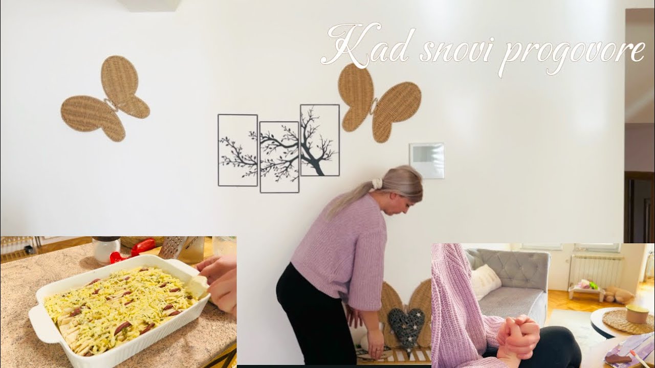 🌿Kad snovi progovore🌿Januar,i život usput/PRIPREME PRED RAMAZAN/DOMACA HRANA-brzi recept za sve žene