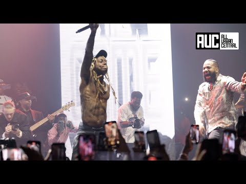 The Game Begs Lil Wayne To Perform His Favorite Song \