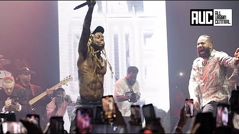 The Game Begs Lil Wayne To Perform His Favorite Song "A Milli" Live