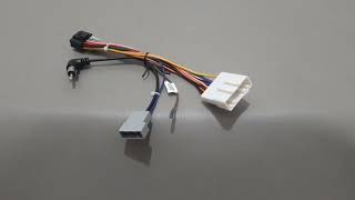 kabel Soket Head Unit Android Nissan Socket Mobil Plug And Play PNP Datsun & N