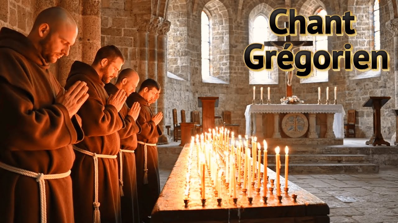 Prière du Soir – Chants Grégoriens et Paix Divine