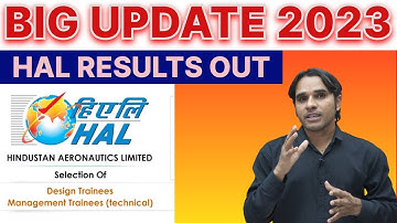 HAL Management Trainees & Design Trainees Post Result Declared | #HALResult #studentduniyaofficial25