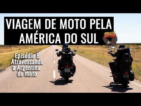 Última publicação da série - Viagem de moto pela América do Sul