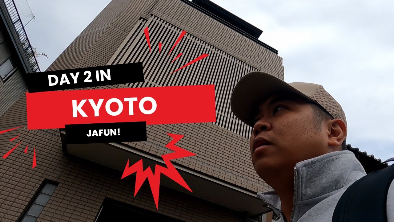 Kyotwo—Exploring Kyoto, Japan for Day 2
