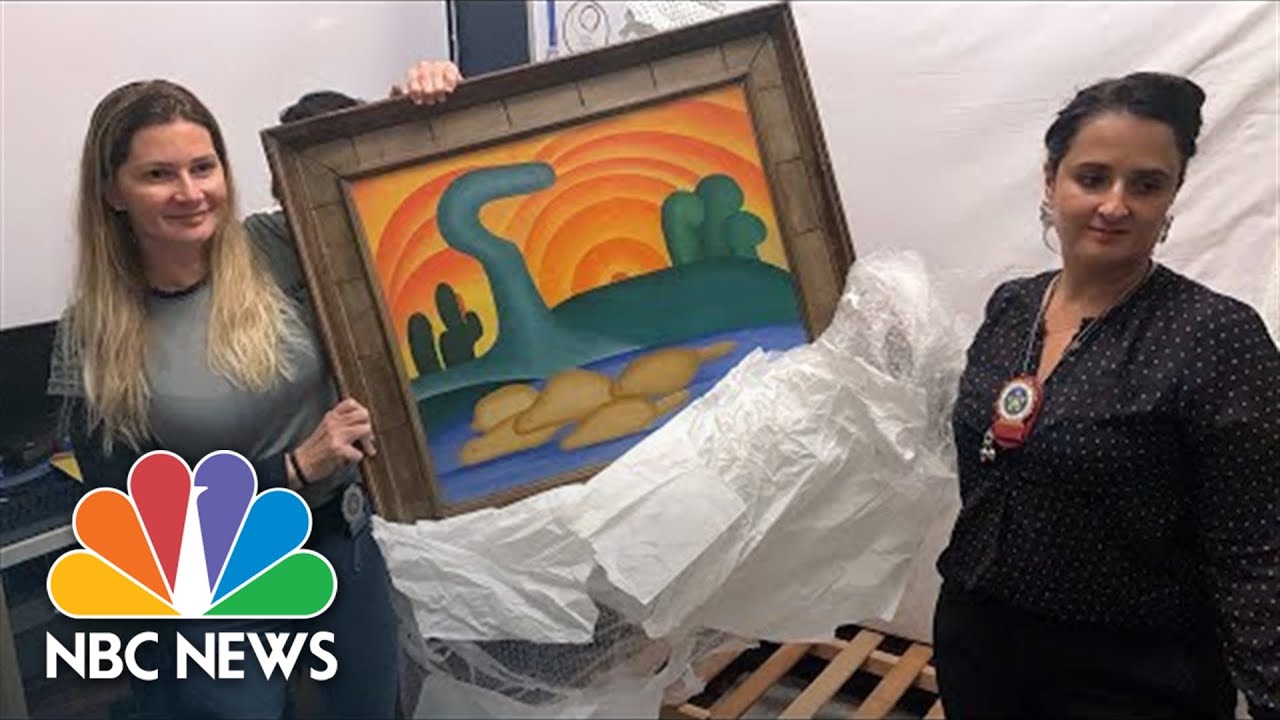 Brazilian Police Recover Stolen Paintings Worth More Than 0 Million