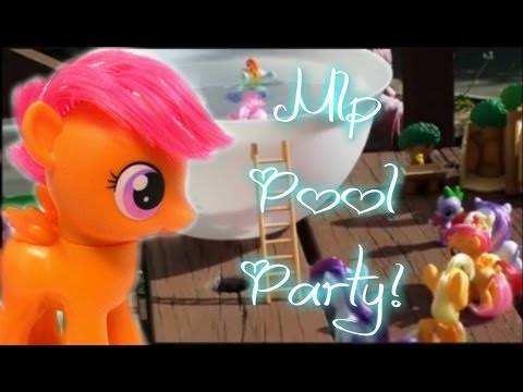 MLP- Pool Party #2 - YouTube