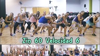 Zin 60 Velocidad 6 | ZUMBA | Prof. Brown