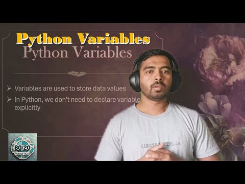 Python variables