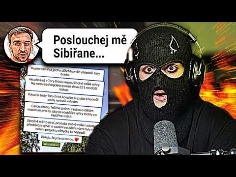 TARY MĚ KONTAKTOVAL...