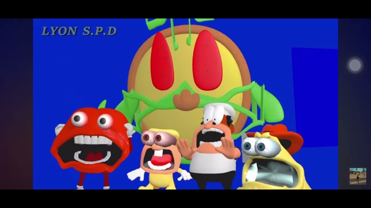 pizza tower screaming meme 