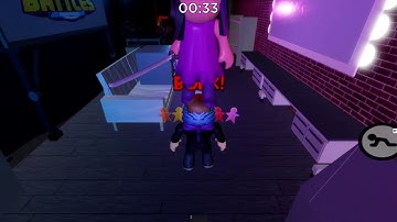 Piggy [BOOK 2] RB BATTLES EVENT! - SABRINA PIGGY JUMPSCARE (NEW UPDATE)