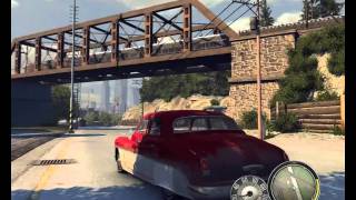 Mafia 2 - Moving Train