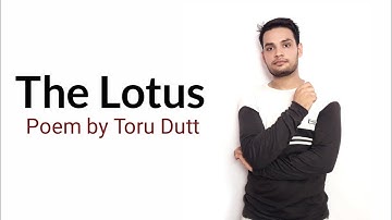 The Lotus : By Toru Dutt in Hindi