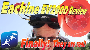 Eachine EV200D Goggles Review, Quadversity lets you do what?