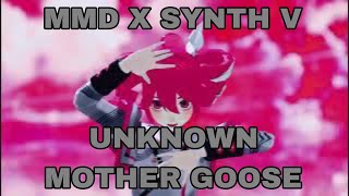 【 KASANE TETO AI】Unknown Mother-Goose - wowaka 『アンノウン・マザーグース』 【 SYNTH V 】