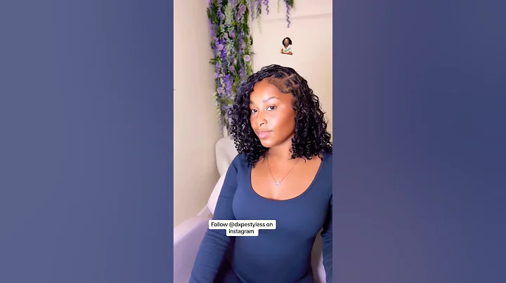 OMG this short boho bob is perfect for you #braids #naturalhair #shorts #viralvideo @dxpestyless