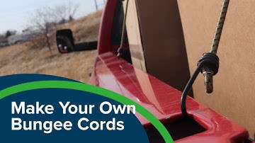 How to Make Your Own Bungee Cords—With Links!