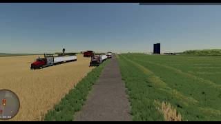 WHEAT HARVEST IS HERE!!! | MULTIPLAYER | FARMING SIMULATOR 22