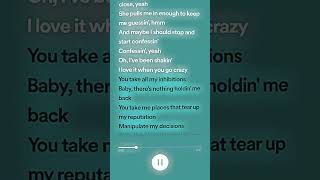 Shawn Mendes - There’s Nothing Holdin’ Me Back - Speed Up #shorts #lyrics