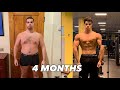 Paul darko 4 month body transformation