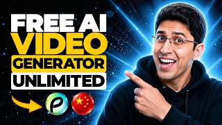 I Found a NEW INSANE Chinese AI Video Generator! The AI You Missed! (FREE Credits! Unlimited!)