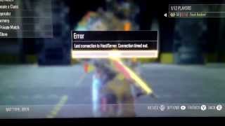 Got Disconnected From Host Against We Are Fat Dispute Proof