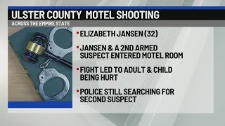 Arrest made in Ulster motel shooting