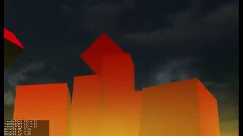 Graphics glitch effect in GLSL