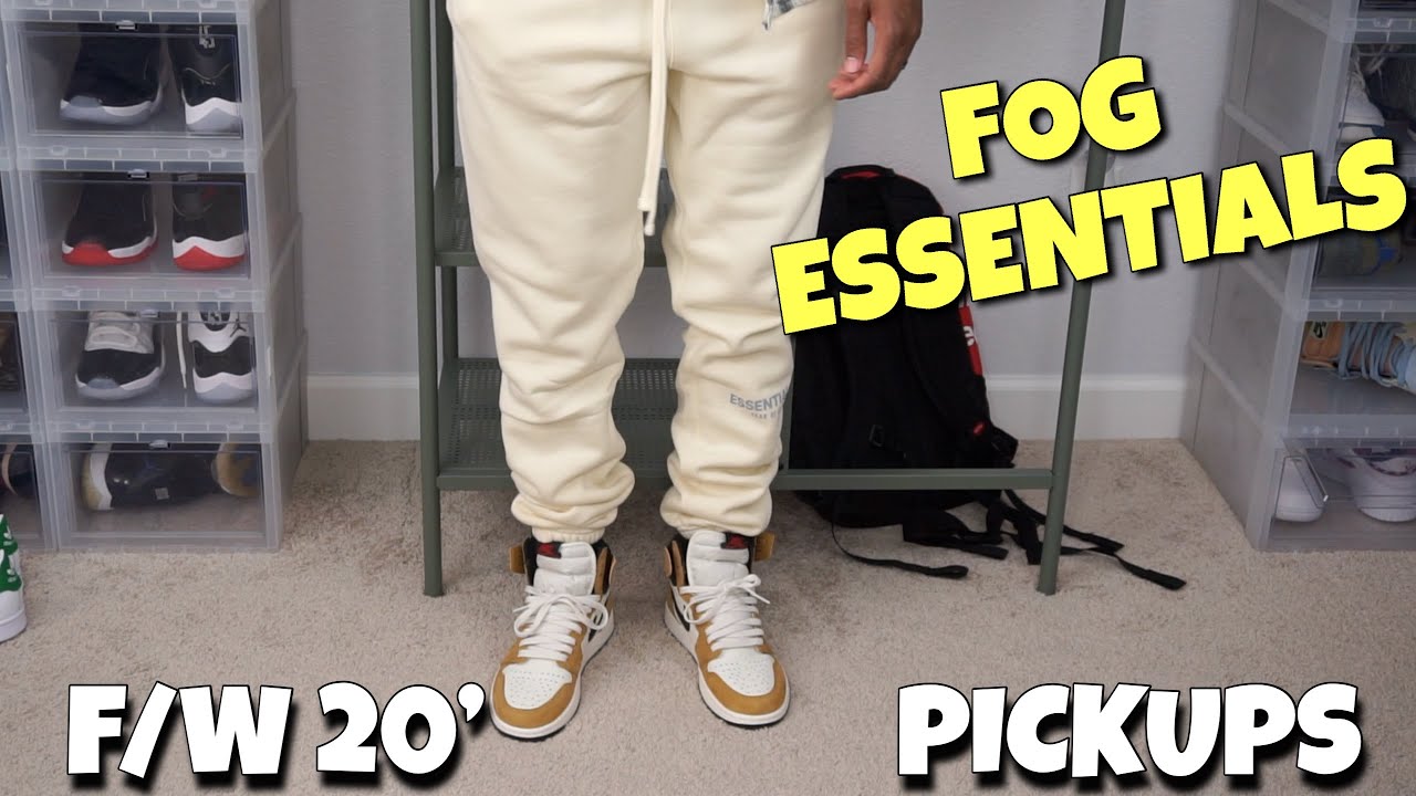 Fear Of God Essentials Fall/Winter Drop 1 Pickups!