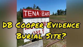 DB Cooper Evidence Burial Site?