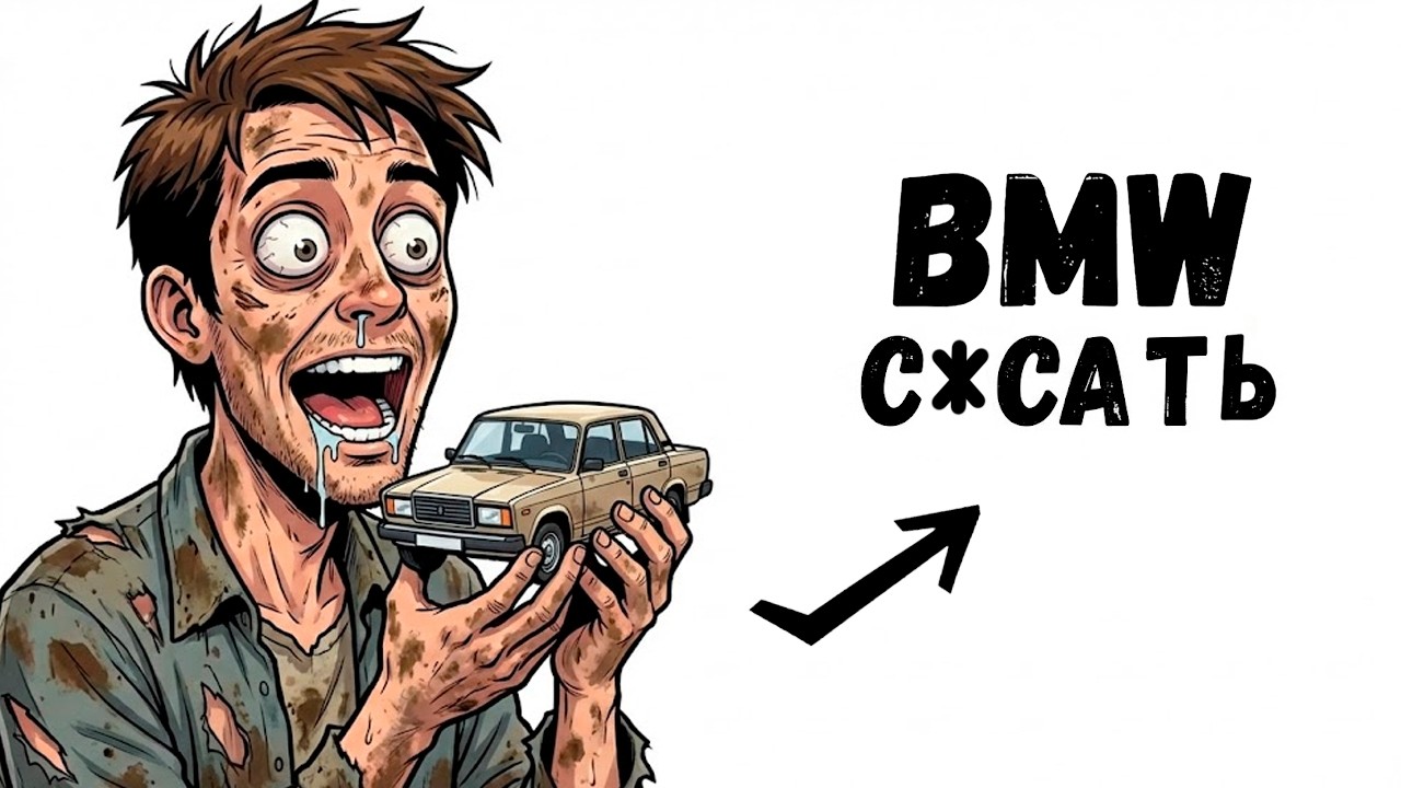 ТЫ - ВЛАДЕЛЕЦ ЖИГУЛИ ( И ЭТО ВСЯ ТВОЯ ЖИЗНЬ )