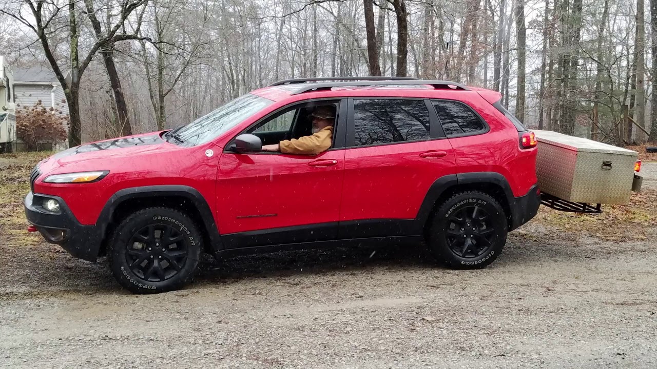 Tennessee thunder and lighting preparing for an overland trip on the Kentucky Adventure Trail