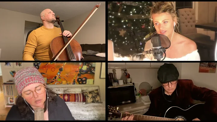 Gwendolyn's Band performs a mashup of "Hallelujah"...