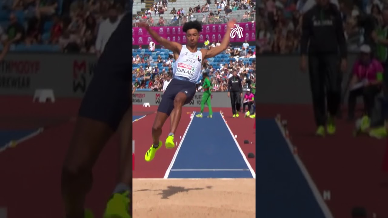HEARTBREAK FOR FURLANI 🇮🇹  #europeanathletics #athletics