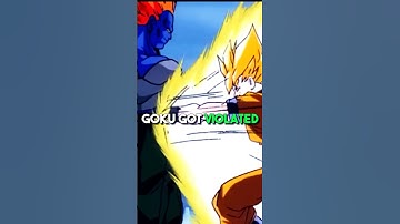 Super Android 13 Went NUTS On Goku (literally) 😂 #shorts #dragonballsuper