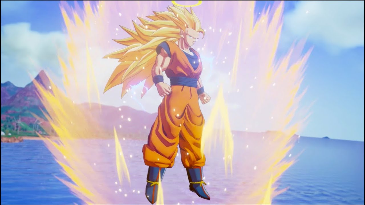 Super Saiyan 3 In Dragon Ball Z: Kakarot ⚡ 