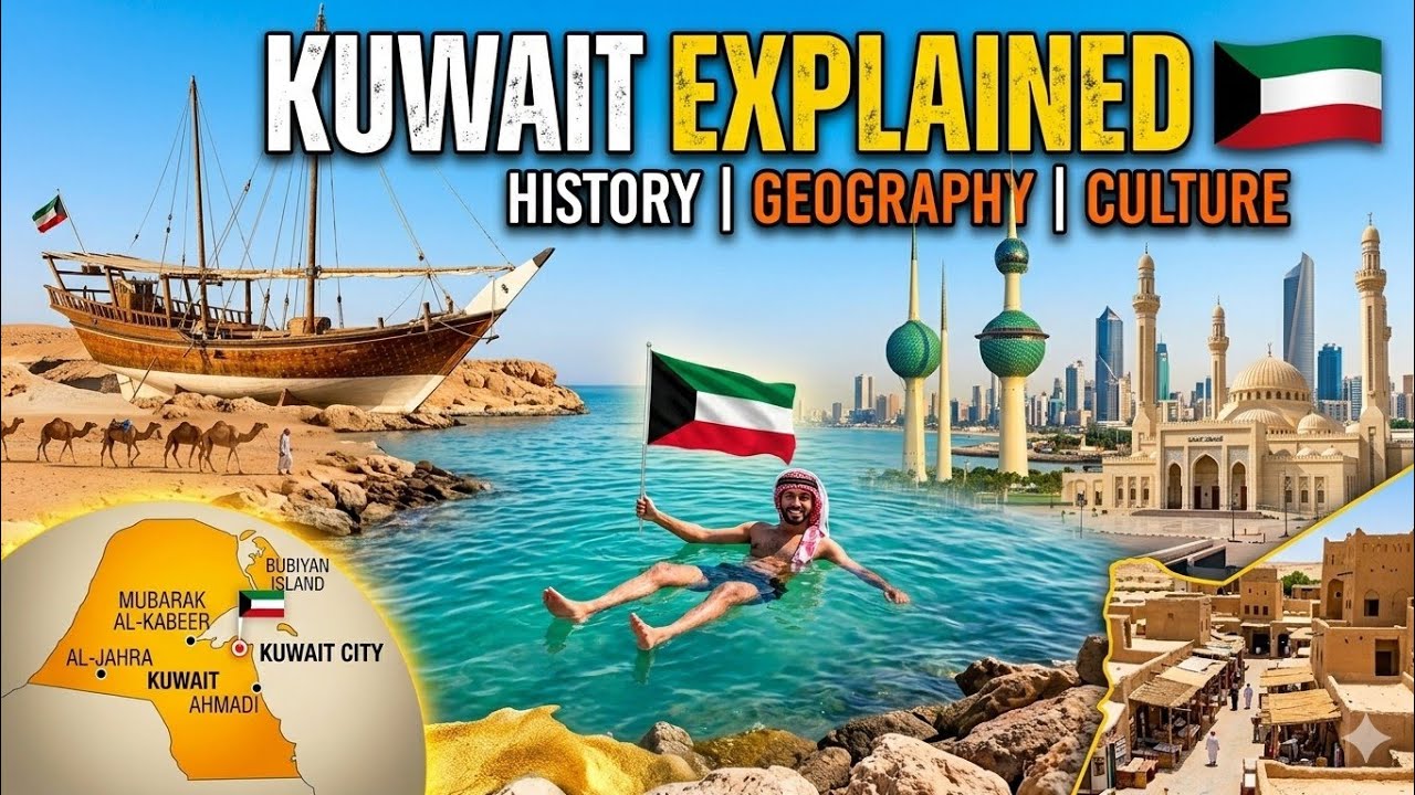 Kuwait Explained 🇰🇼 | History, Geography & Culture - YouTube