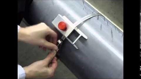 Greyline Doppler Flowmeter Sensor Mounting